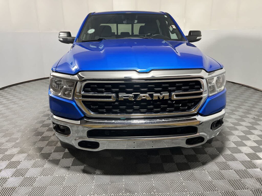 Used 2022 Ram 1500 Big Horn 4x4 Crew Cab 57 Box Truck Crew Cab