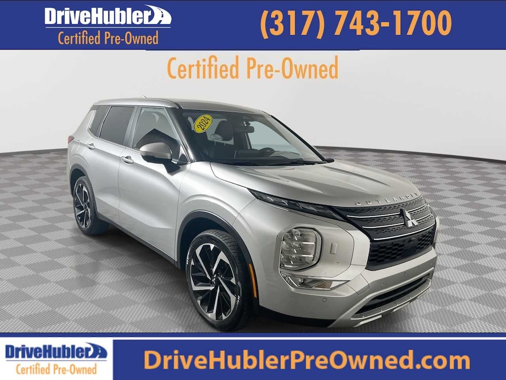 Used 2024 Mitsubishi Outlander SE SUV