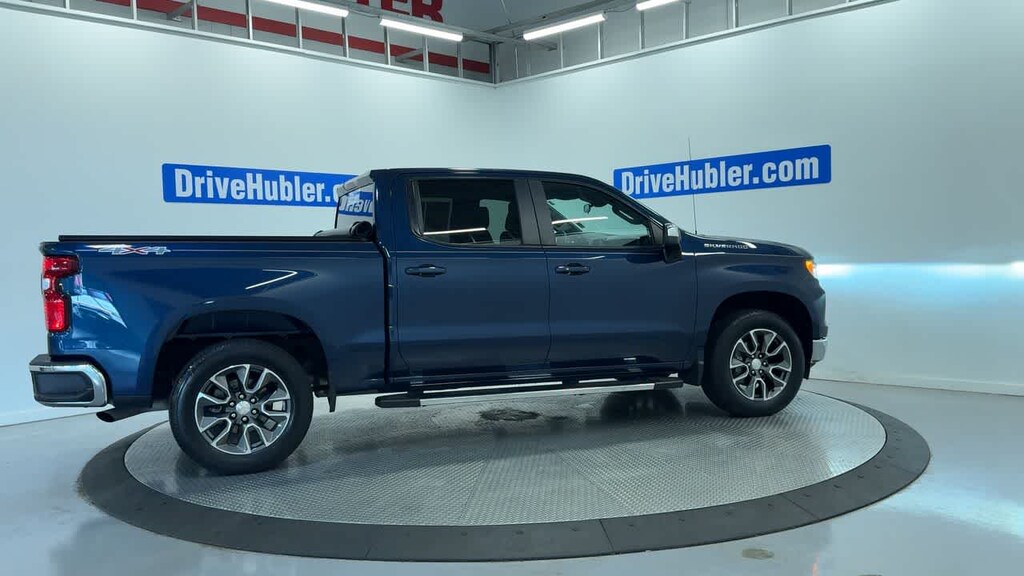 Used 2023 Chevrolet Silverado 1500 LT Truck Crew Cab