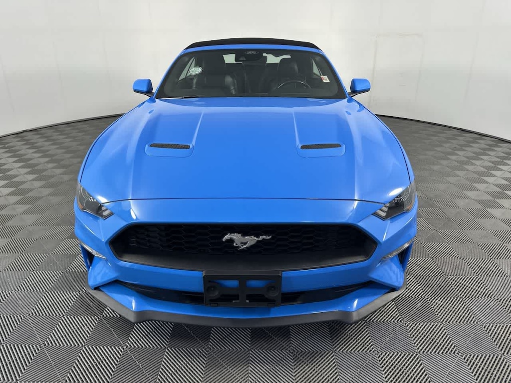 Used 2022 Ford Mustang Ecoboost Premium Convertible