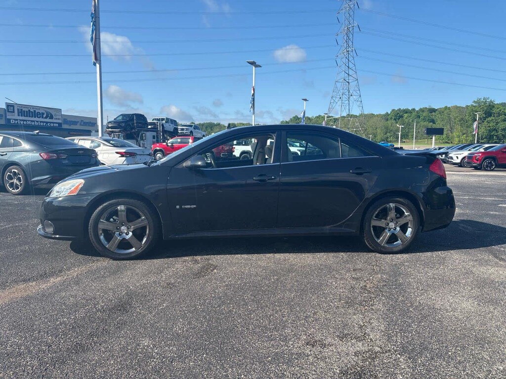Used 2008 Pontiac G6 GXP Sedan