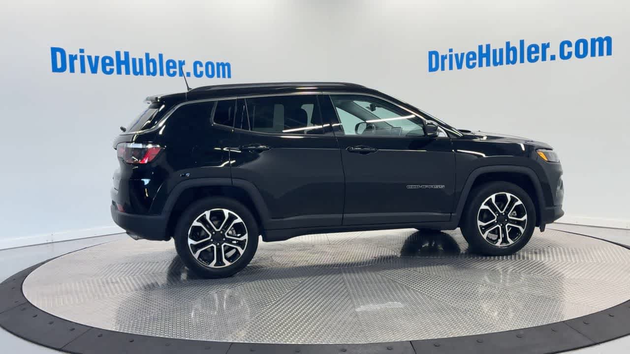 2022 Jeep Compass Limited photo 3