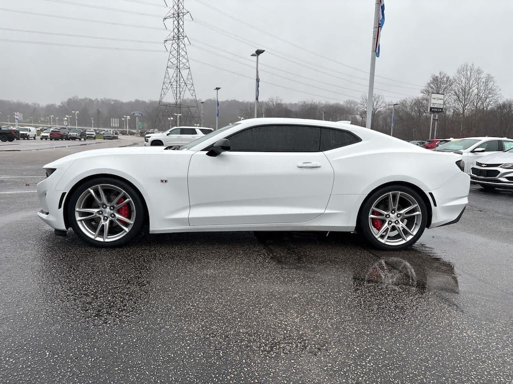 Certified 2021 Chevrolet Camaro 1LT Coupe