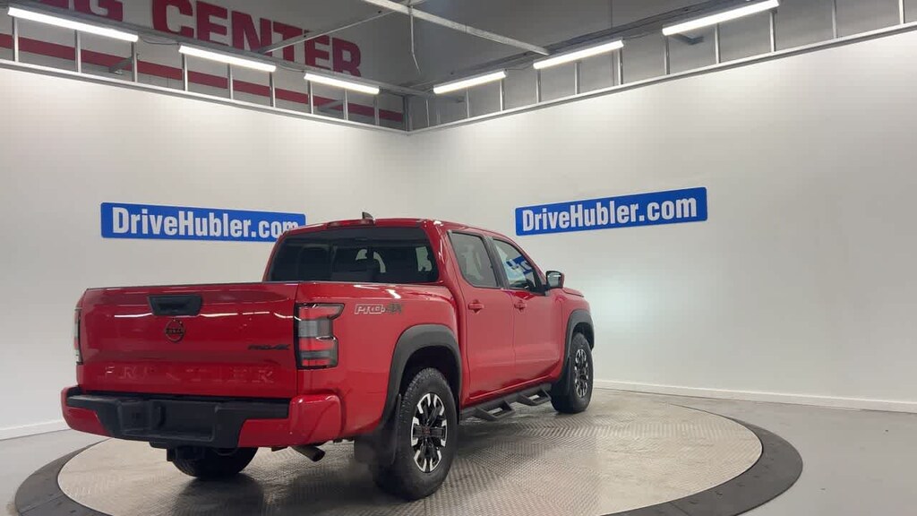 Used 2023 Nissan Frontier PRO-4X Crew Cab 4x4 Auto Truck Crew Cab