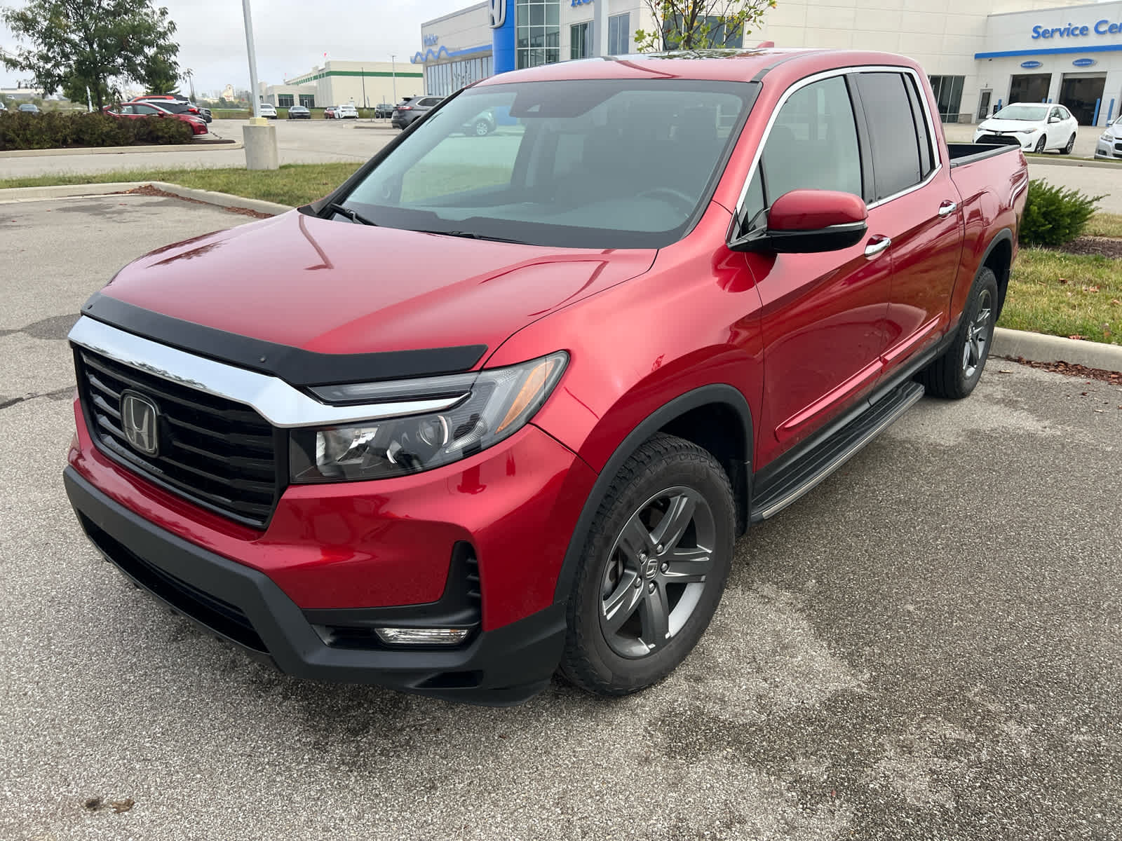 2023 Honda Ridgeline RTL-E photo 3