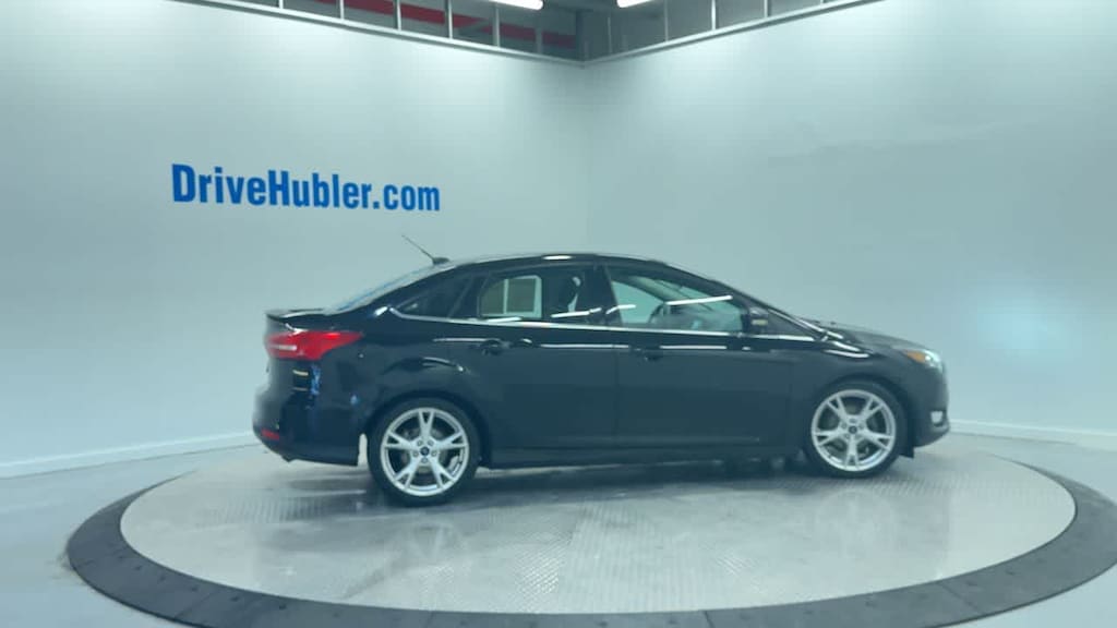 Used 2016 Ford Focus Titanium Sedan