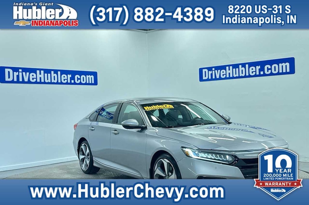 Used 2019 Honda Accord Touring 2.0T Sedan