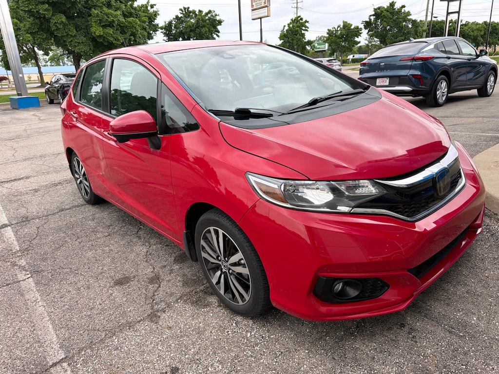Used 2020 Honda Fit EX Hatchback