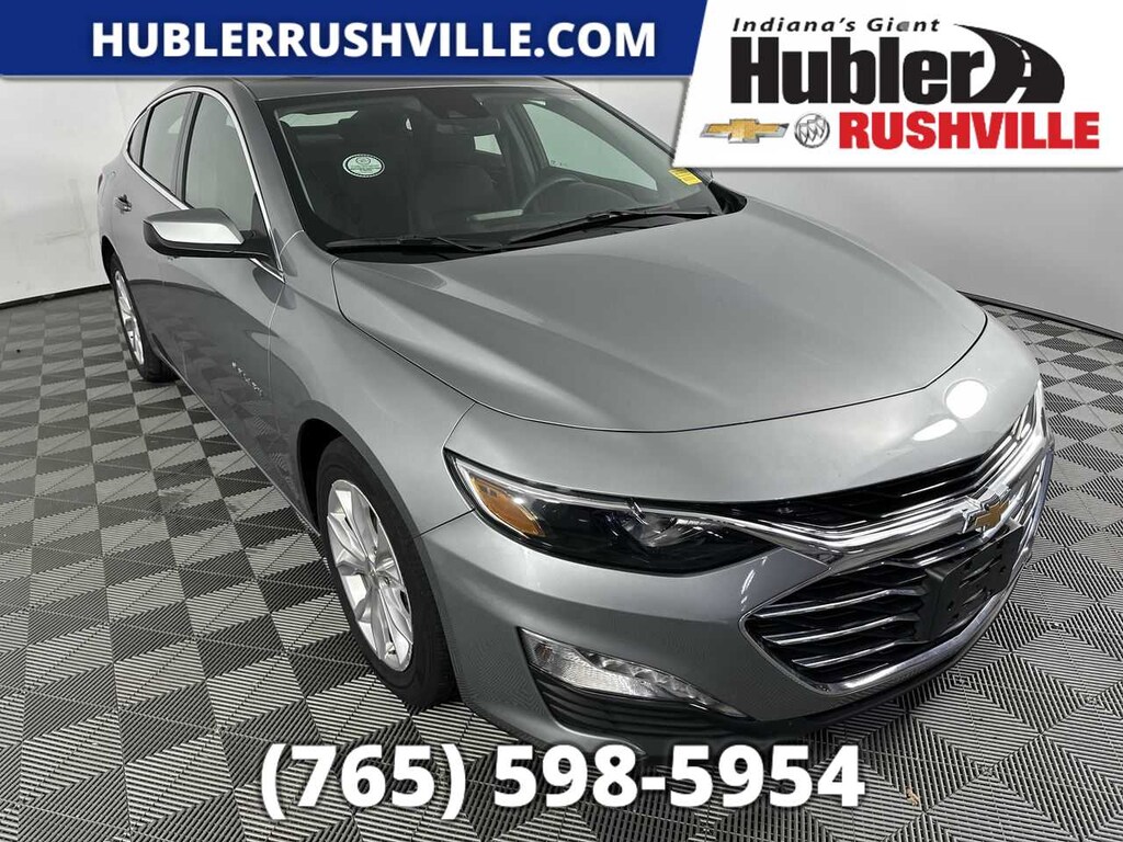 Used 2024 Chevrolet Malibu LT Sedan