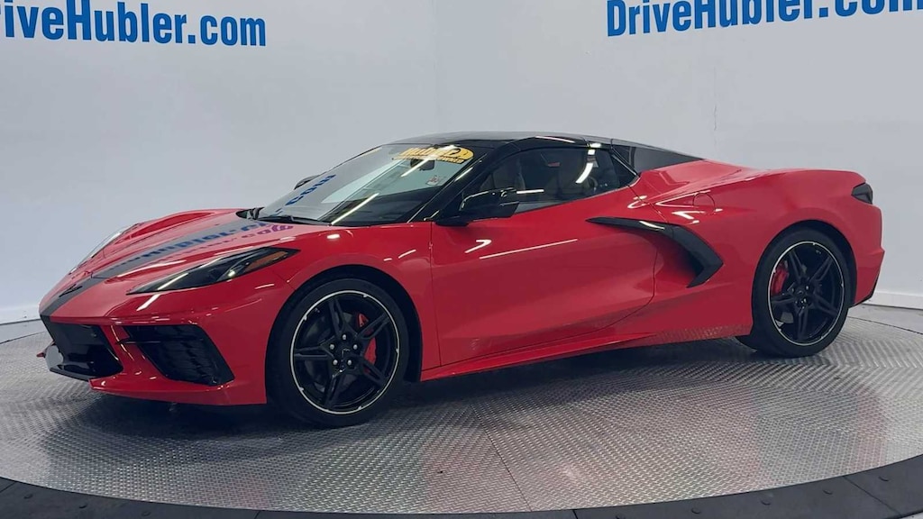 Used 2020 Chevrolet Corvette 2LT Convertible