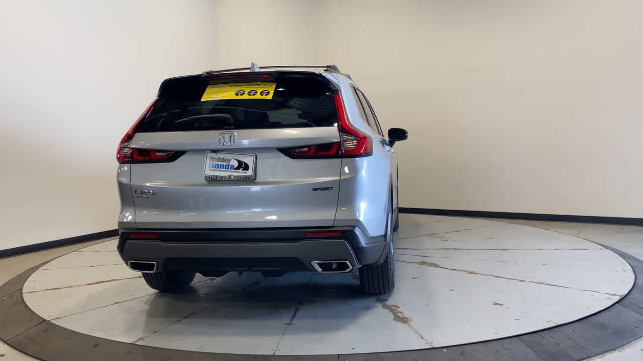 2024 Honda CR-V Hybrid Sport-L photo 2