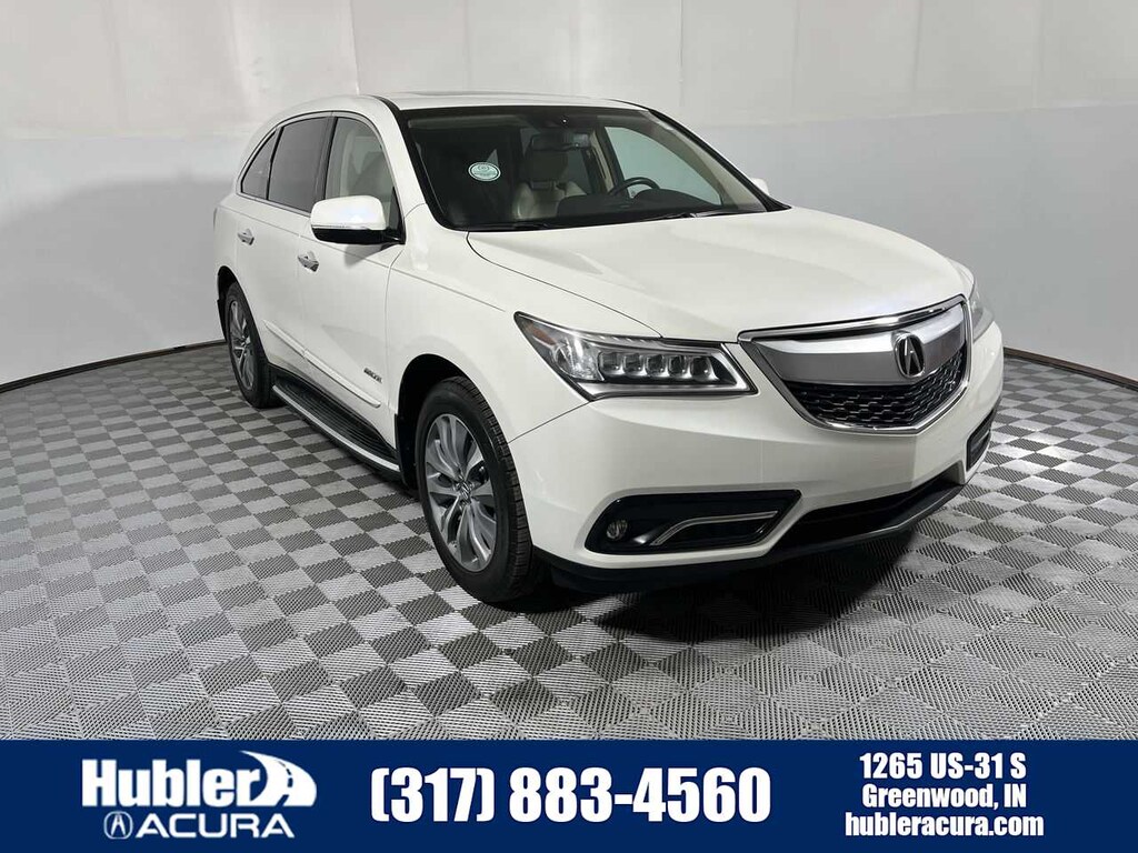 Used 2014 Acura MDX Tech Pkg SUV