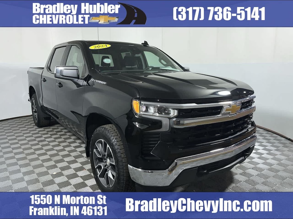 Used 2024 Chevrolet Silverado 1500 LT Truck Crew Cab
