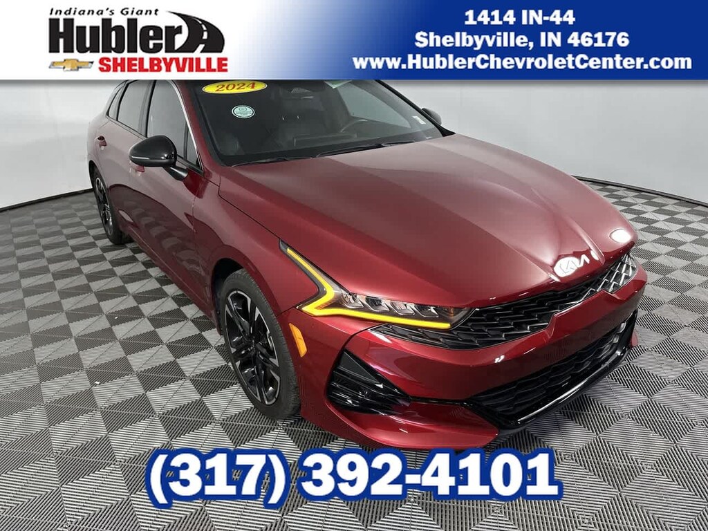 Used 2024 Kia K5 GT-Line Sedan