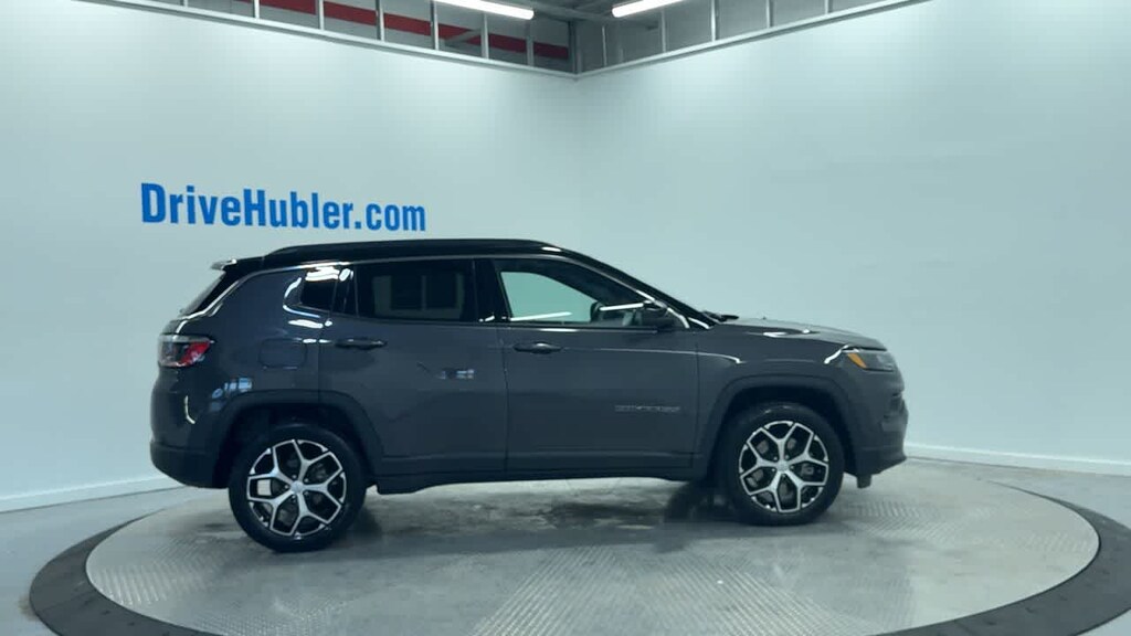 Used 2024 Jeep Compass Limited SUV