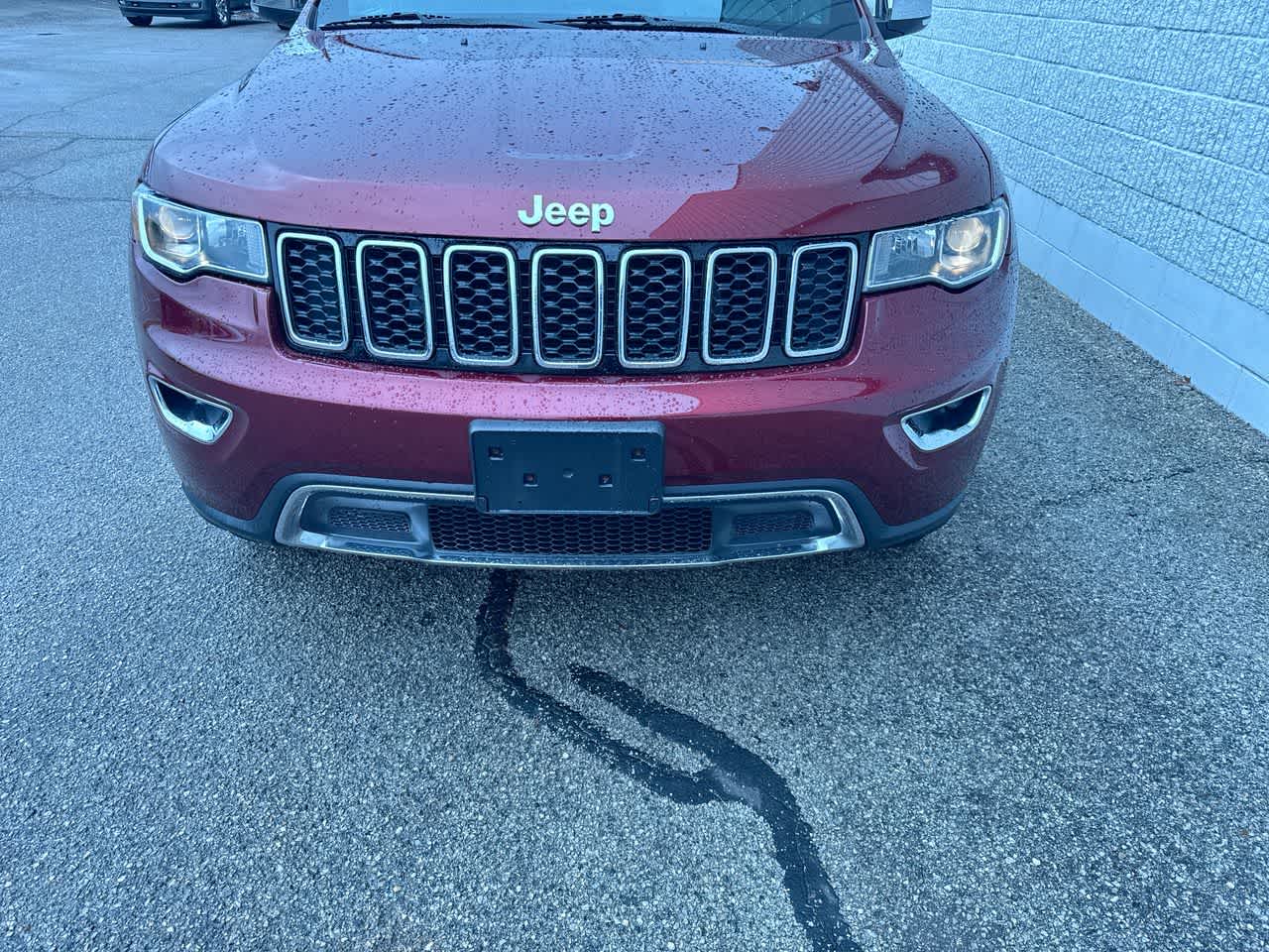 2017 Jeep Grand Cherokee Limited photo 3