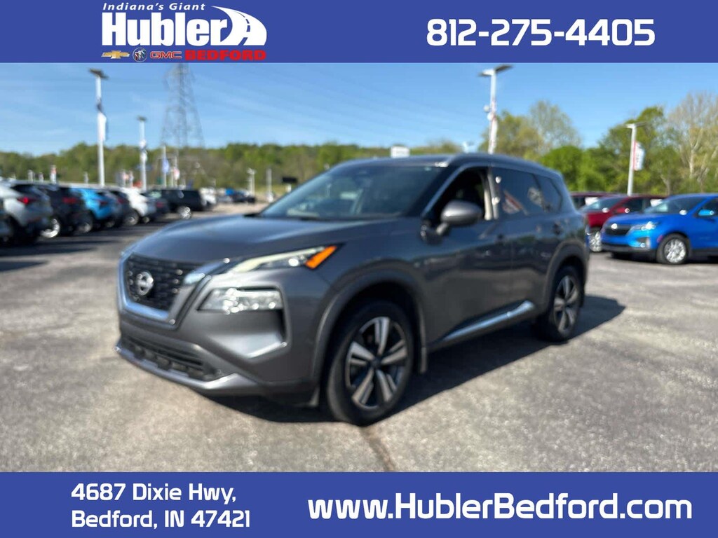 Certified 2022 Nissan Rogue SL SUV
