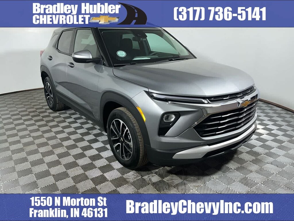 Used 2025 Chevrolet Trailblazer LT SUV