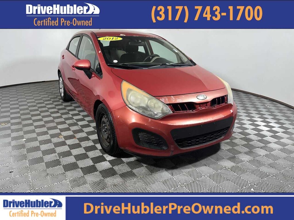 Used 2012 Kia Rio LX Hatchback