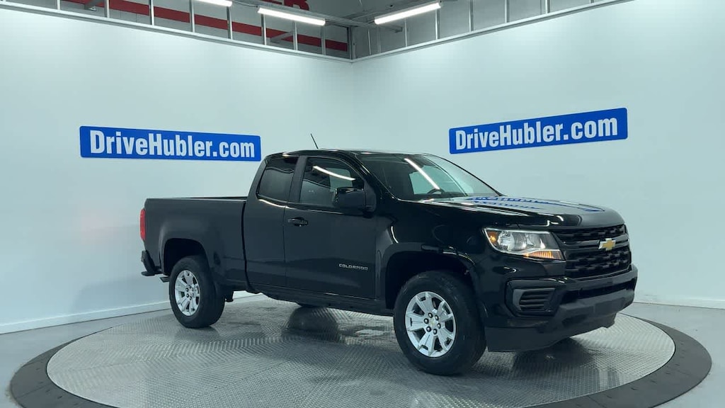 Used 2022 Chevrolet Colorado 2WD LT Ext Cab 128 Truck Extended Cab