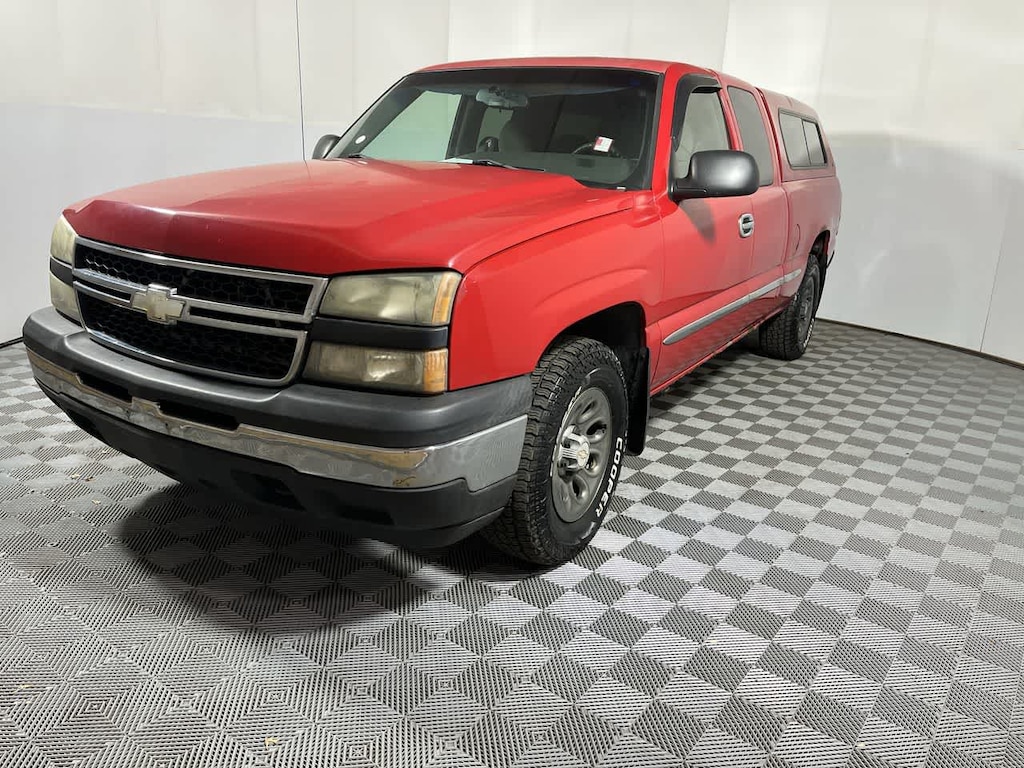 Used 2007 Chevrolet Silverado 1500 Classic Work Truck 4WD Ext Cab 143.5 Truck Extended Cab