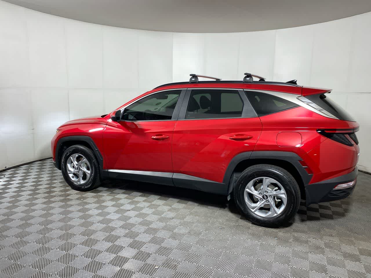 2022 Hyundai Tucson SEL photo 4