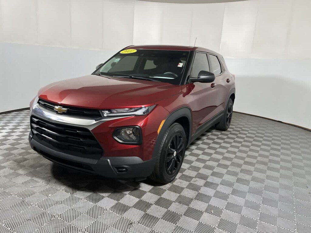 Used 2022 Chevrolet Trailblazer LS SUV