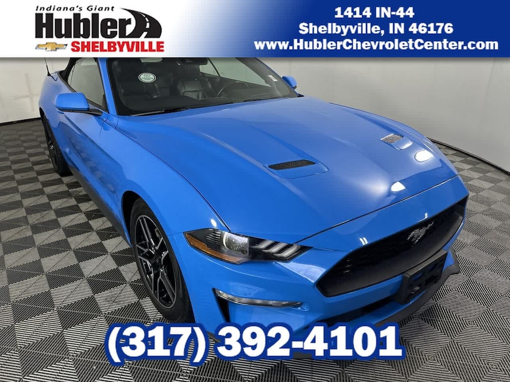 Used 2022 Ford Mustang Ecoboost Premium Convertible