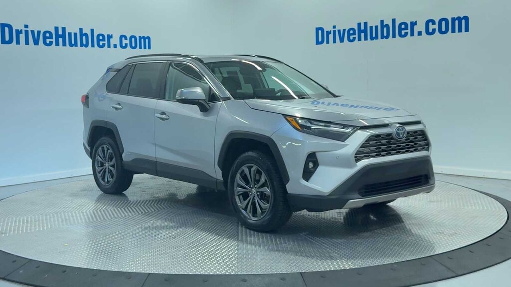 Used 2023 Toyota RAV4 Hybrid Limited SUV