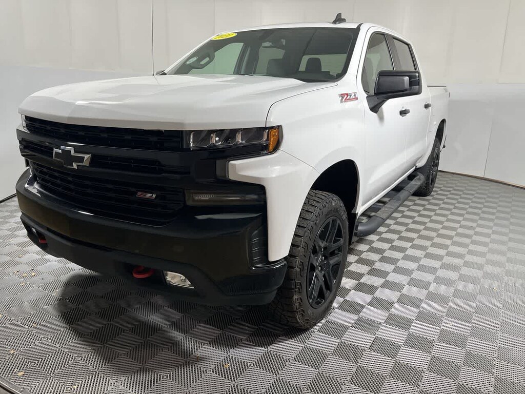 Used 2022 Chevrolet Silverado 1500 LTD LT Trail Boss 4WD Crew Cab 147 Truck Crew Cab