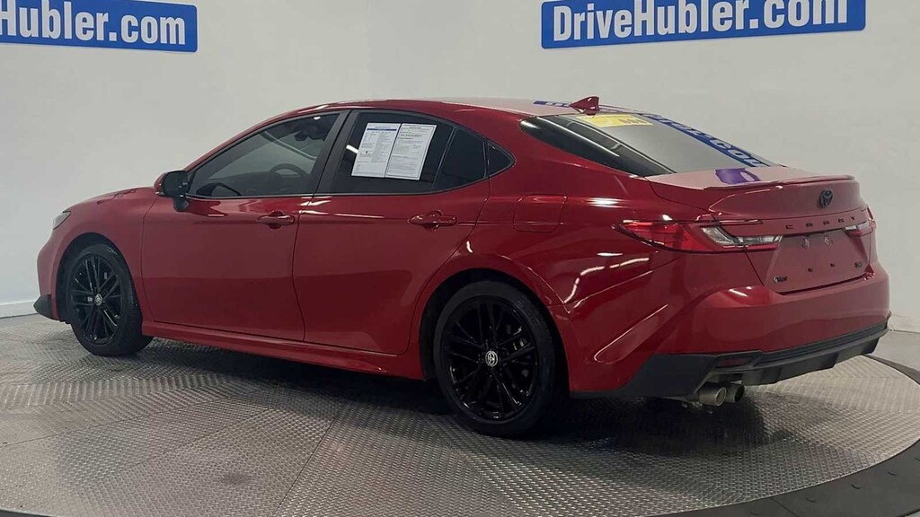 Used 2025 Toyota Camry SE Sedan