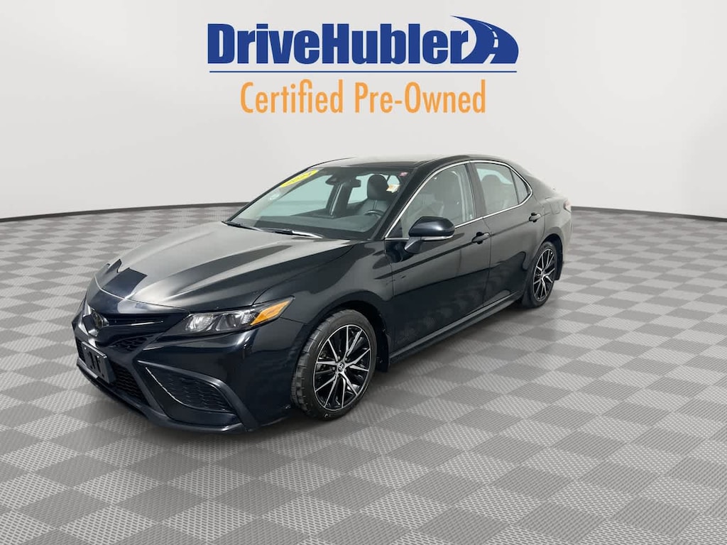 Used 2024 Toyota Camry SE Sedan