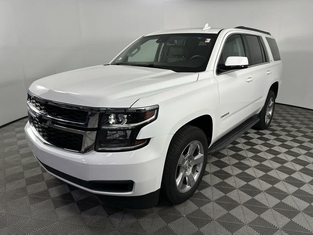 Used 2017 Chevrolet Tahoe LT SUV