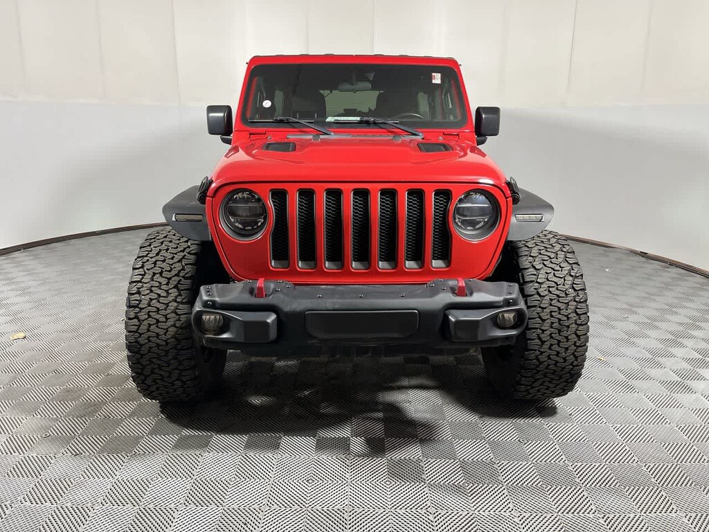 Used 2018 Jeep Wrangler Unlimited Rubicon SUV