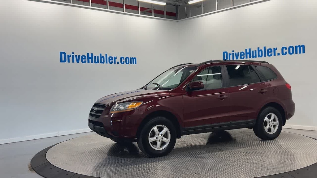 Used 2008 Hyundai Santa Fe GLS SUV