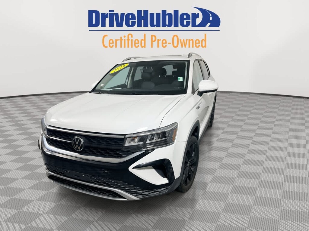 Used 2022 Volkswagen Taos SE SUV