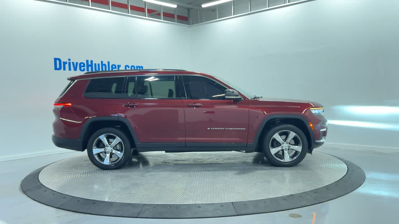 2021 Jeep Grand Cherokee Limited photo 3