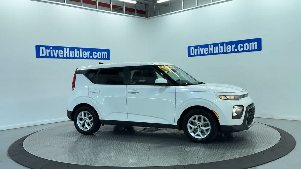 Used 2020 Kia Soul S Hatchback