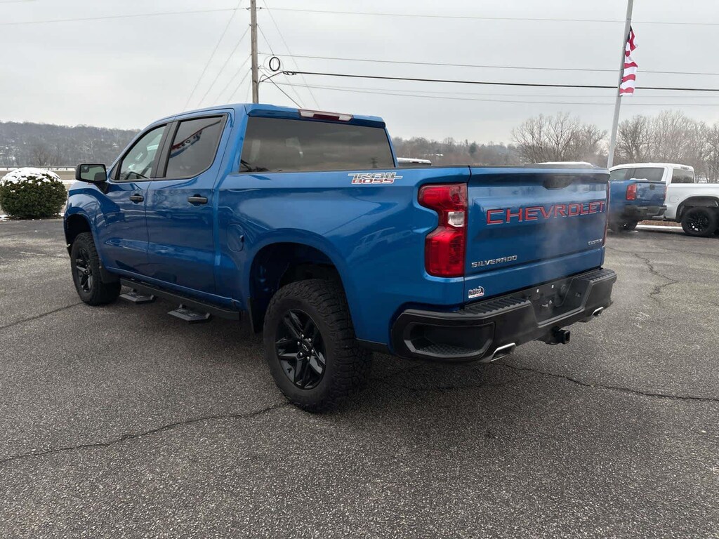Used 2023 Chevrolet Silverado 1500 Custom Trail Boss 4WD Crew Cab 147 Truck Crew Cab