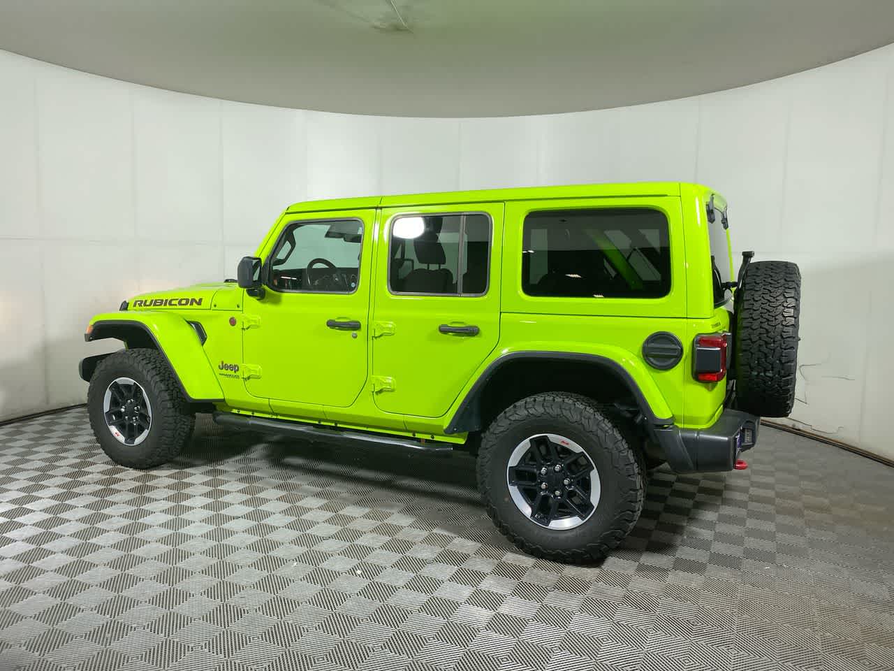 2021 Jeep Wrangler Unlimited Rubicon photo 3