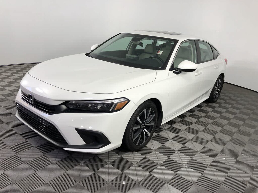 Used 2022 Honda Civic EX Sedan
