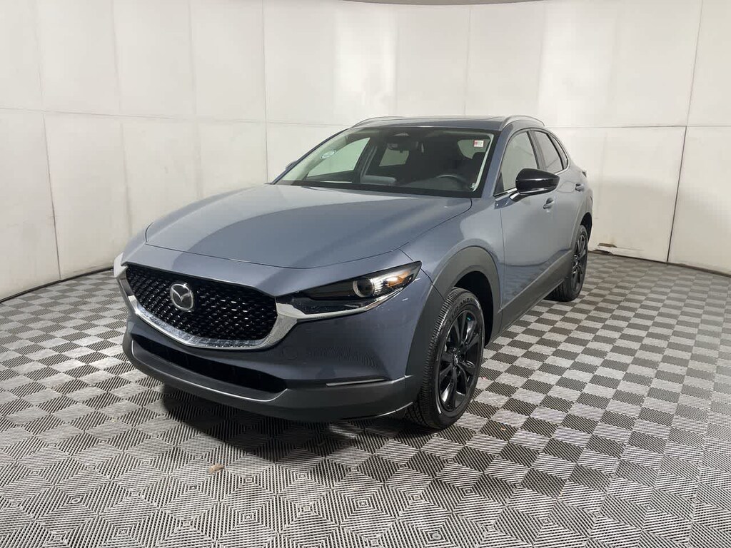 Certified 2025 Mazda CX-30 2.5 S Carbon Edition SUV