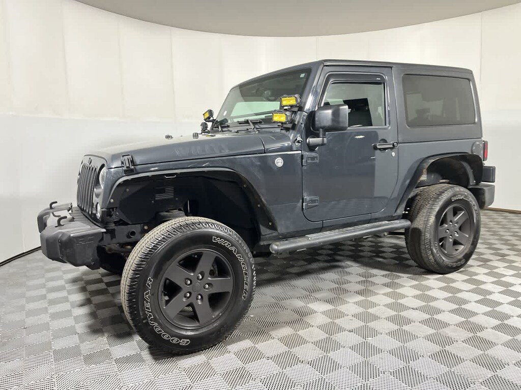 Used 2016 Jeep Wrangler Willys Wheeler SUV