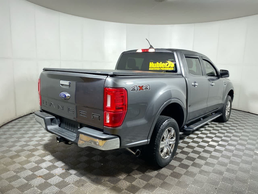 Used 2020 Ford Ranger XLT 4WD Supercrew 5 Box Truck SuperCrew