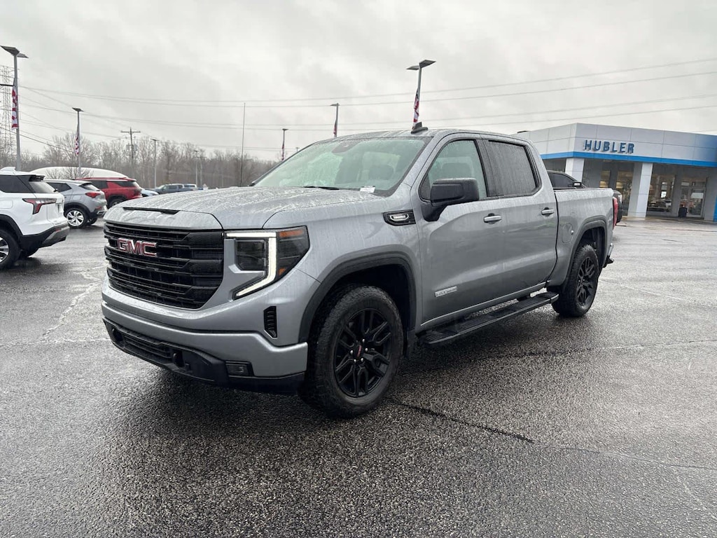 Used 2025 GMC Sierra 1500 Elevation 2WD Crew Cab 147 Truck Crew Cab