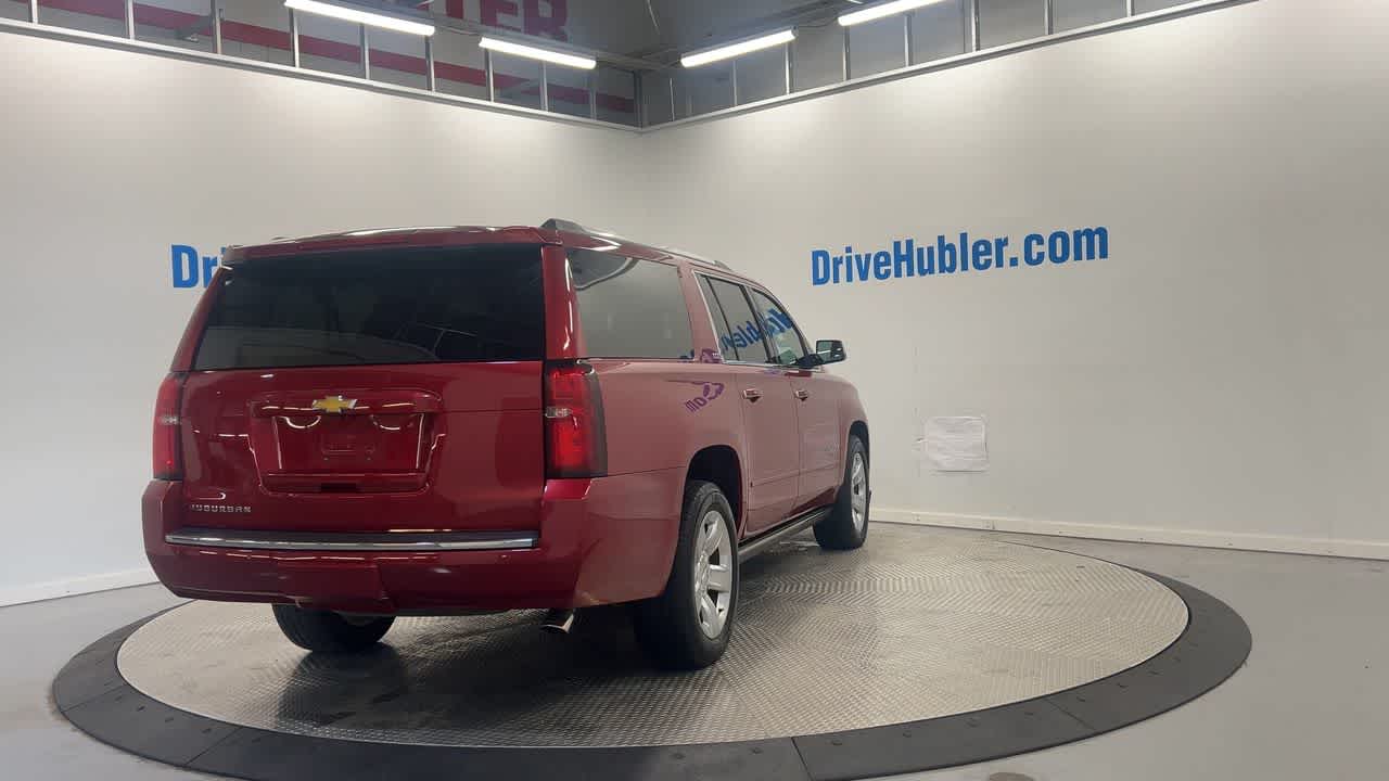 Used 2015 Chevrolet Suburban LTZ with VIN 1GNSKKKC2FR134736 for sale in Franklin, IN