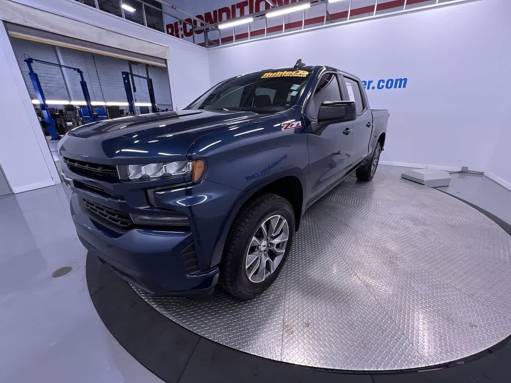 Certified 2021 Chevrolet Silverado 1500 RST 4WD Crew Cab 147 Truck Crew Cab