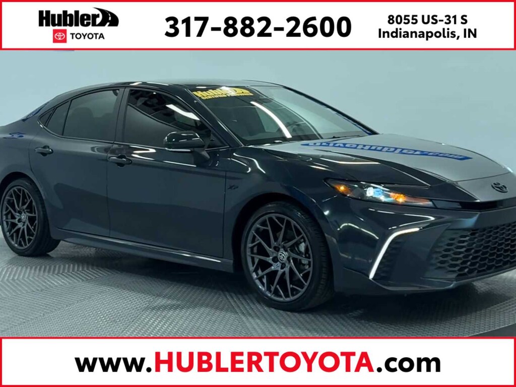 Used 2025 Toyota Camry SE Sedan