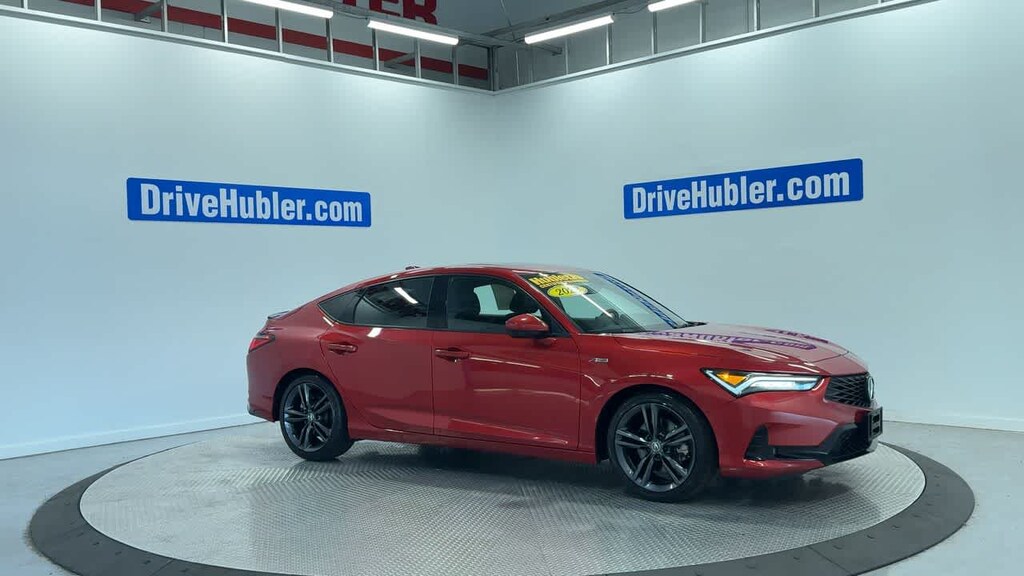 Used 2023 Acura Integra w/A-Spec Package Hatchback