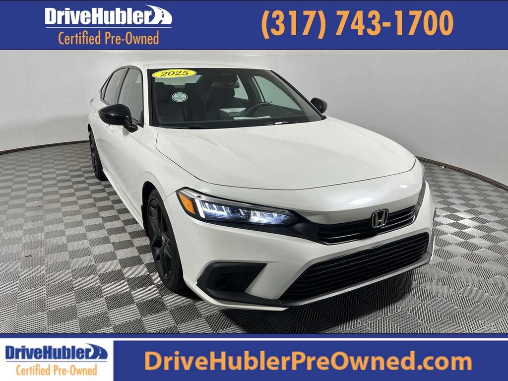Used 2025 Honda Civic Sport Sedan